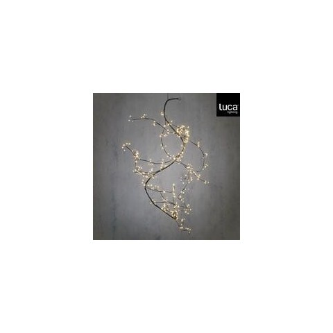 RAMO NERO 405 LED L.180